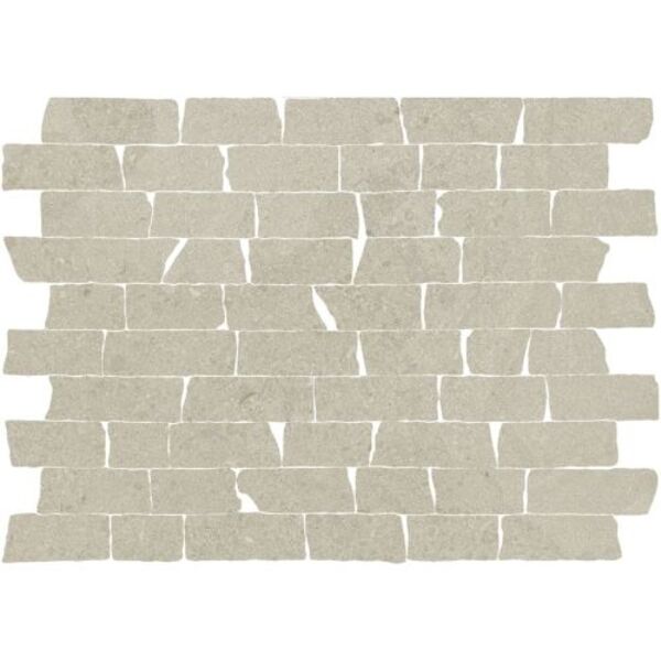 aparici tivoli ivory cross-cut natural mosaic broken 27.5x30.5 płytki aparici gres do salonu beżowe antypoślizgowe r10