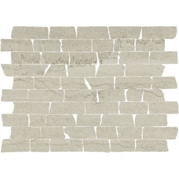 aparici tivoli ivory vein-cut natural mosaic broken 27.5x30.5 płytki aparici gres do łazienki beżowe