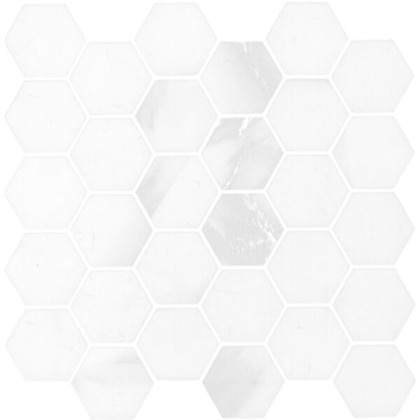 aparici apuane white hexagon mozaika 26.3x27.4 płytki aparici mozaika prostokątne hiszpańskie do kuchni