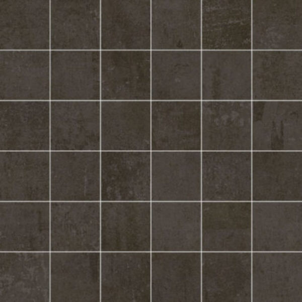 aparici attila anthracite natural 5x5 mozaika 29.75x29.75 mozaika do łazienki 30x30