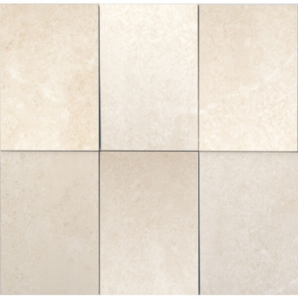 aparici baffin beige natural 3d mozaika 28.5x28.5 mozaika rektyfikowana