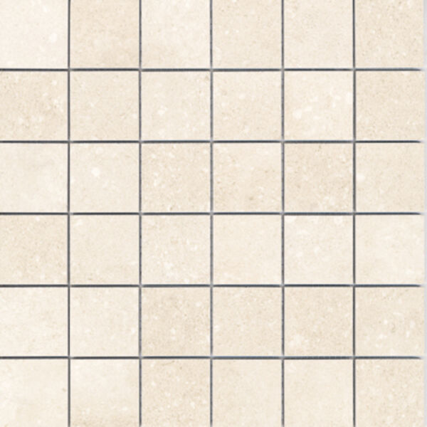 aparici baffin beige natural 5x5 mozaika 29.75x29.75 płytki mozaika kwadratowe hiszpańskie 30x30 rektyfikowane