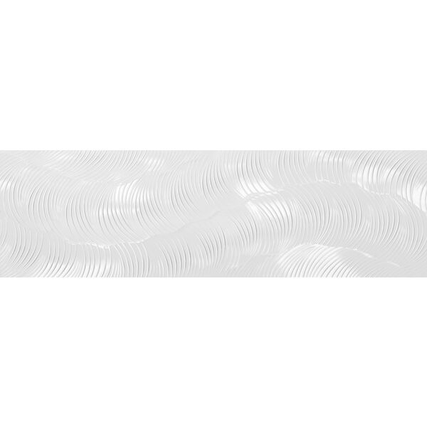 zdjęcie aparici glaciar white atomic płytka ścienna 29.75x99.55 