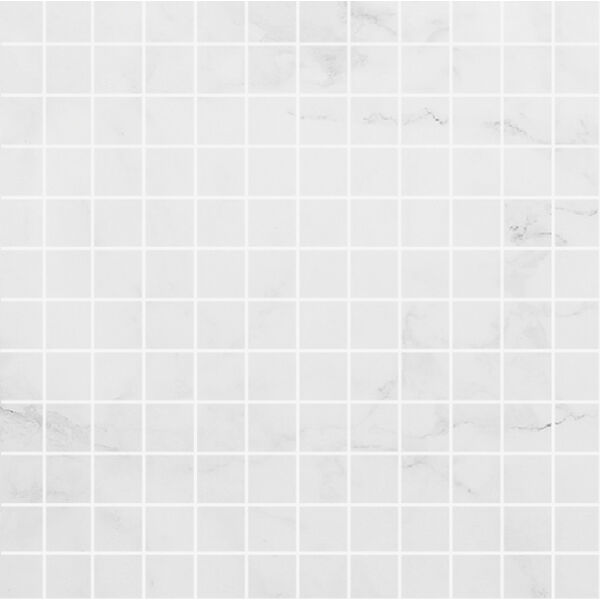 zdjęcie aparici imarble carrara mozaika 2.5x2.5 rektyfikowana 29.75x29.75