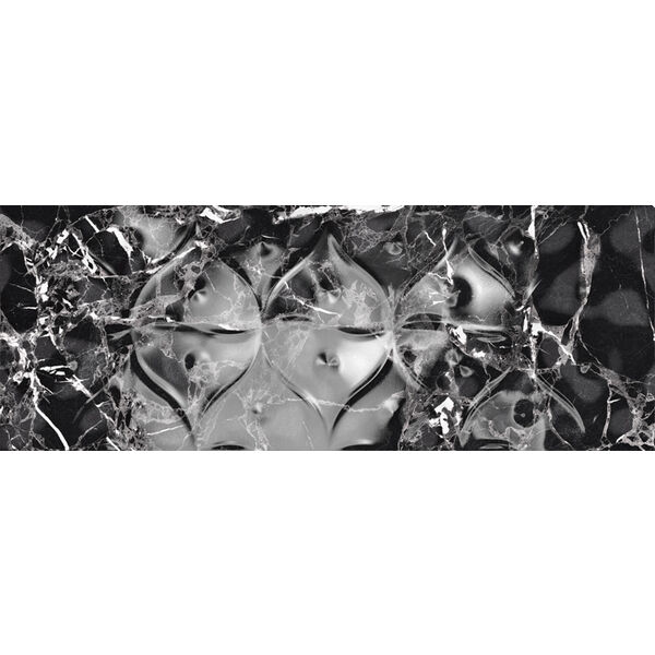 zdjęcie aparici luxor royal black diva płytka ścienna 44.63x119.3 