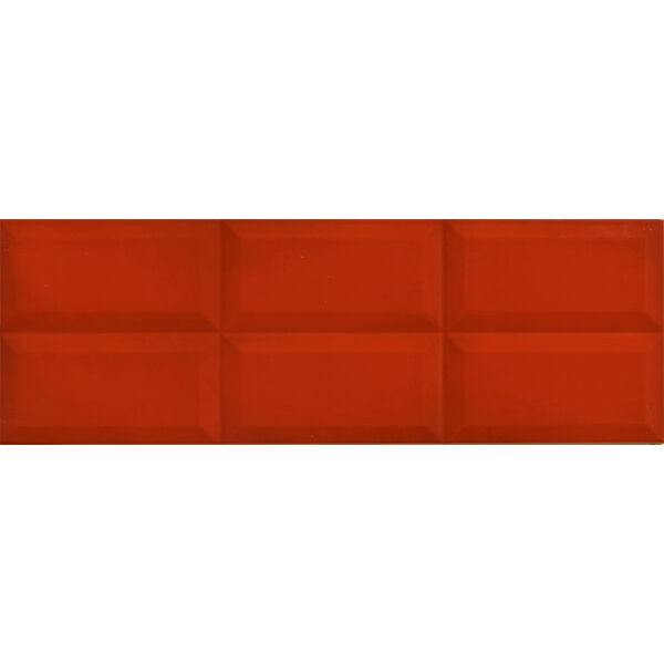 zdjęcie aparici metro red płytka ścienna 20x59.2 