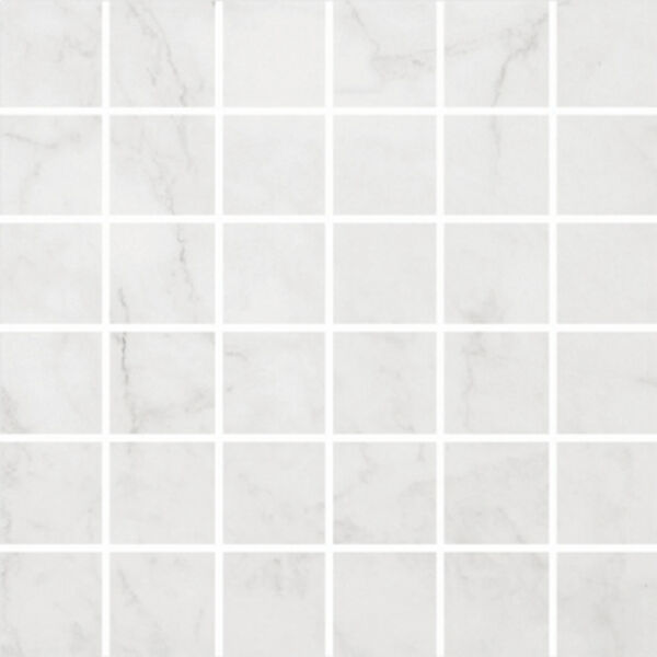 zdjęcie aparici imarble carrara mozaika 5x5 lappato rektyfikowana 29.75x29.75 