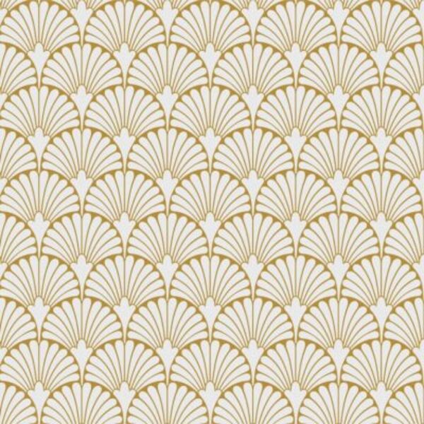 zdjęcie aparici art-deco white manhattan natural gres rektyfikowany 29.75x29.75