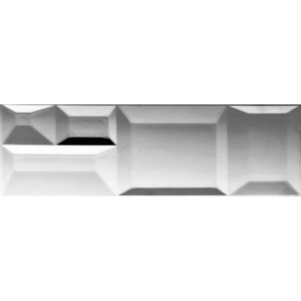 zdjęcie aparici nordic silver capture płytka ścienna 29.75x89.46 