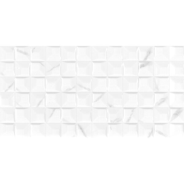 zdjęcie aparici apuane white geo płytka ścienna 29.75x59.55 