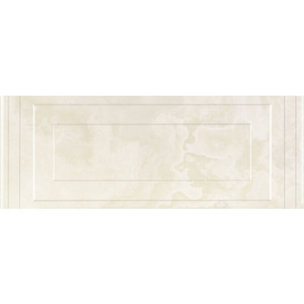 zdjęcie aparici monaco ivory frieze płytka ścienna 44.63x119.3 