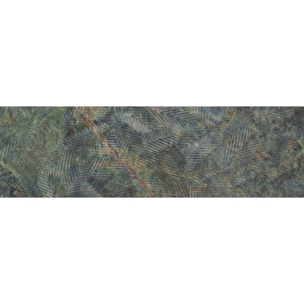 zdjęcie aparici vivid green rainforest floret płytka ścienna 29.75x99.55 