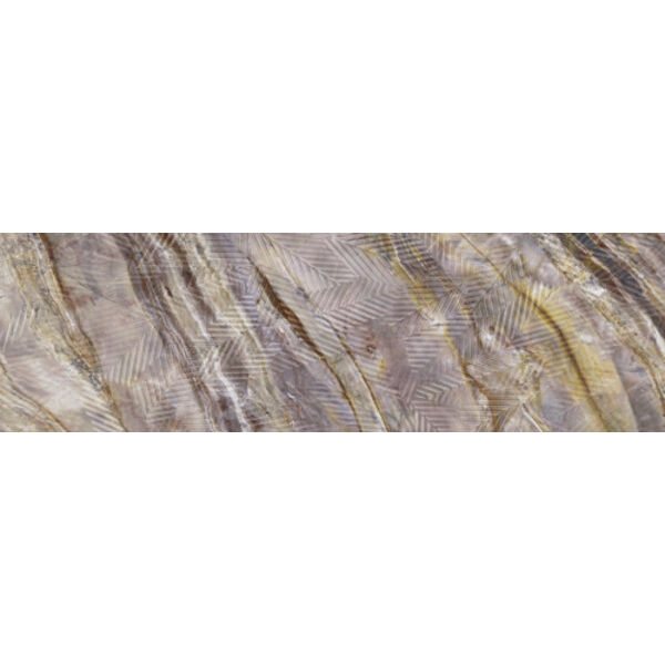 zdjęcie aparici vivid red louise floret płytka ścienna 29.75x99.55 