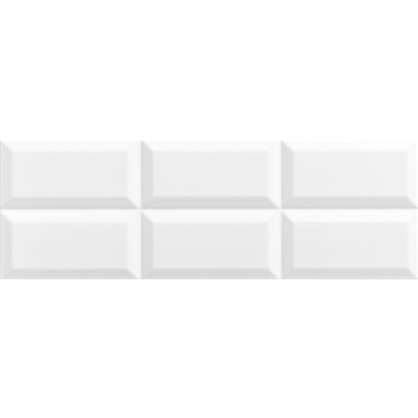 zdjęcie aparici metro white płytka ścienna 20x59.2 