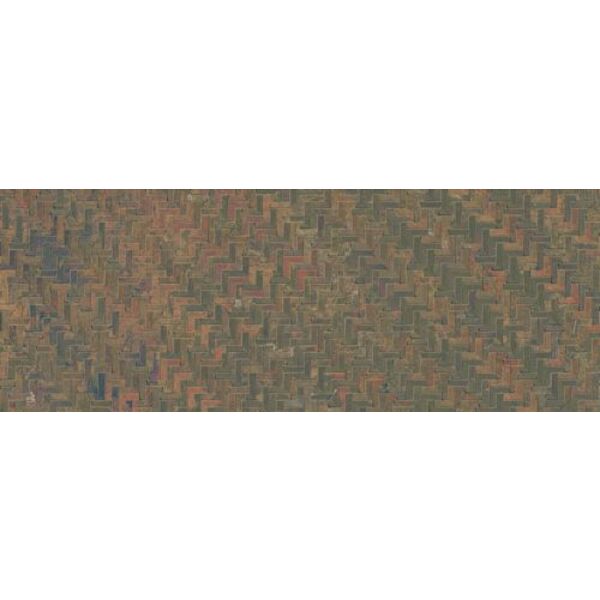 zdjęcie aparici harlem green reflex płytka ścienna 44.63x119.3 