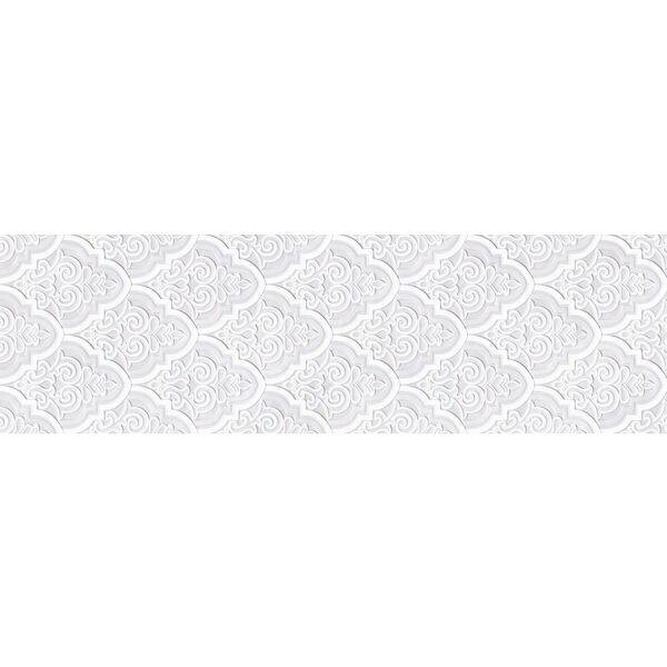 Aparici ONA White płytka ścienna 29.75x99.55 - glazura hiszpańska w stylu wiktoriańskim