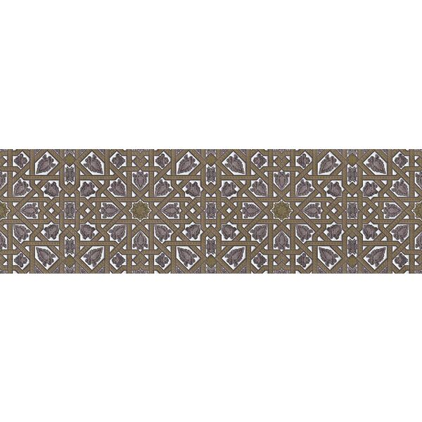 Aparici Opal Noce Cora płytka ścienna 29.75x99.55 - glazura hiszpańska w stylu wiktoriańskim