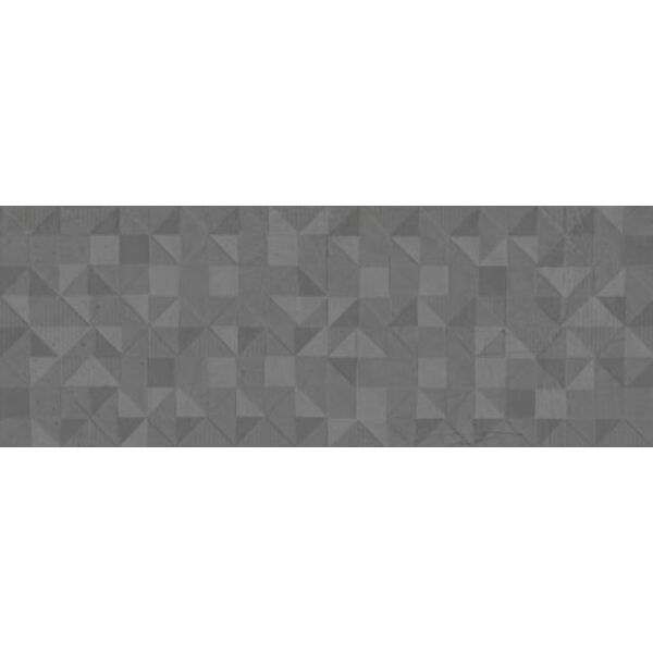 zdjęcie aparici cracked graphite origami płytka ścienna 44.63x119.3