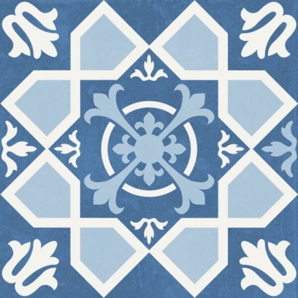 zdjęcie aparici moving blue gres rektyfikowany 29.75x29.75 