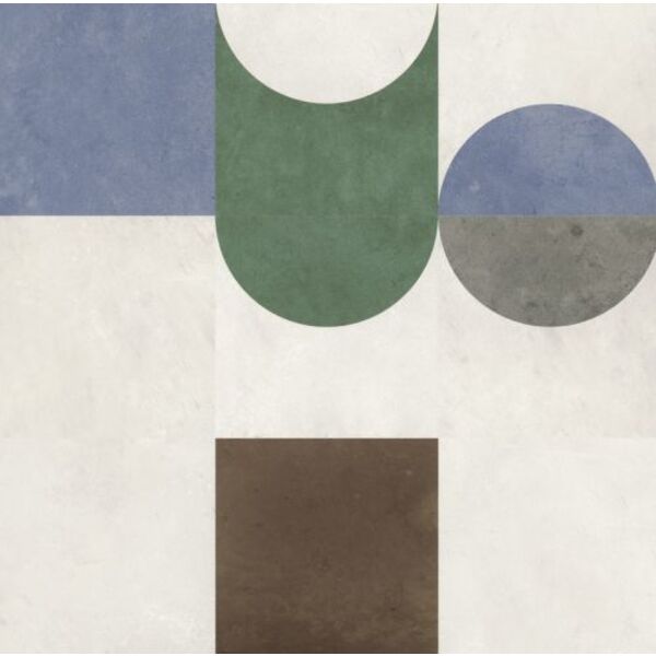 zdjęcie aparici mud stamp natural gres 59.2x59.2 