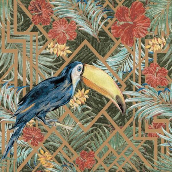 zdjęcie aparici tropical tucanas shiny gres 30.5x30.5 