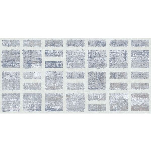 zdjęcie aparici milano blue frame natural gres rektyfikowany 49.75x99.55 