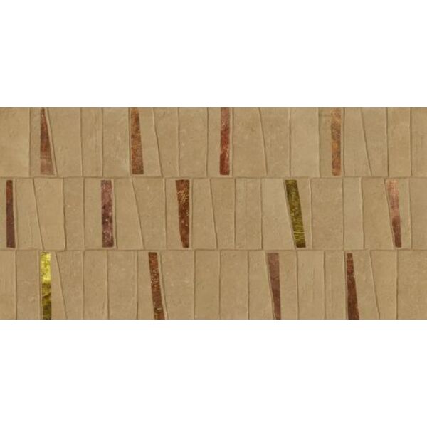 zdjęcie aparici zest siena trapeze natural gres 50x100 