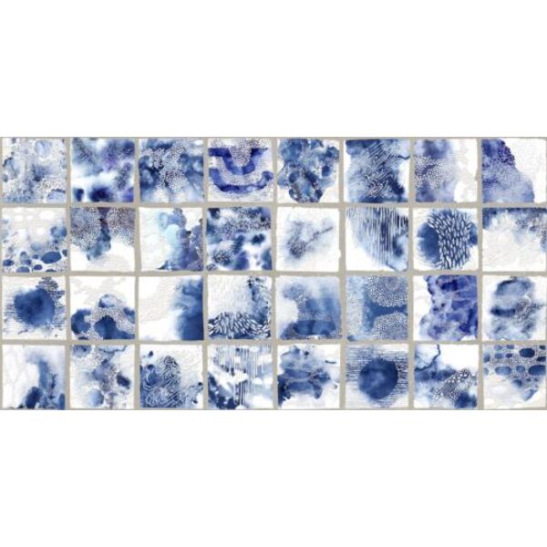 zdjęcie aparici ciment stamp gres rektyfikowany 49.75x99.55 