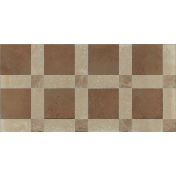 zdjęcie aparici cotto stamp natural gres 50x100 