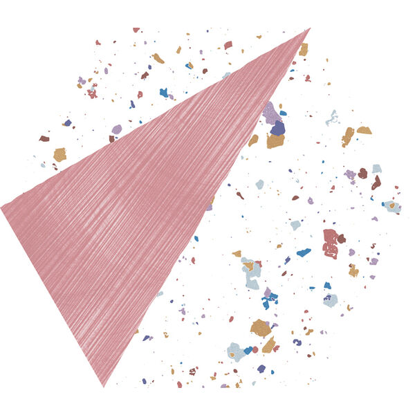 zdjęcie aparici stracciatella pink natural gres 25x29 