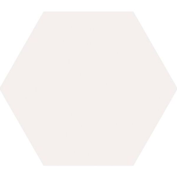 zdjęcie aparici chaplin white hexagon gres 25x29