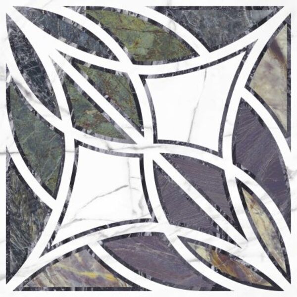 zdjęcie aparici vivid stamp gres pulido rektyfikowany 59.55x59.55 