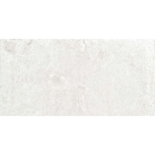 Aparici Noha White Natural gres rektyfikowany 49.75x99.55 - gres imitujący cement antypoślizgowy r10