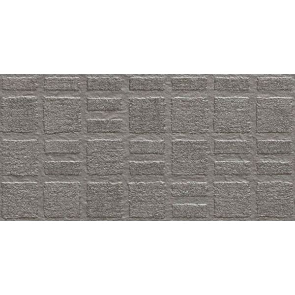 zdjęcie aparici milano silver stamp gres rektyfikowany 49.75x99.55