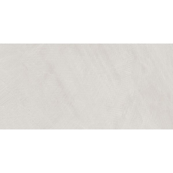 Aparici Ease White gres rektyfikowany 49.75x99.55 - gres matowy antypoślizgowy do salonu