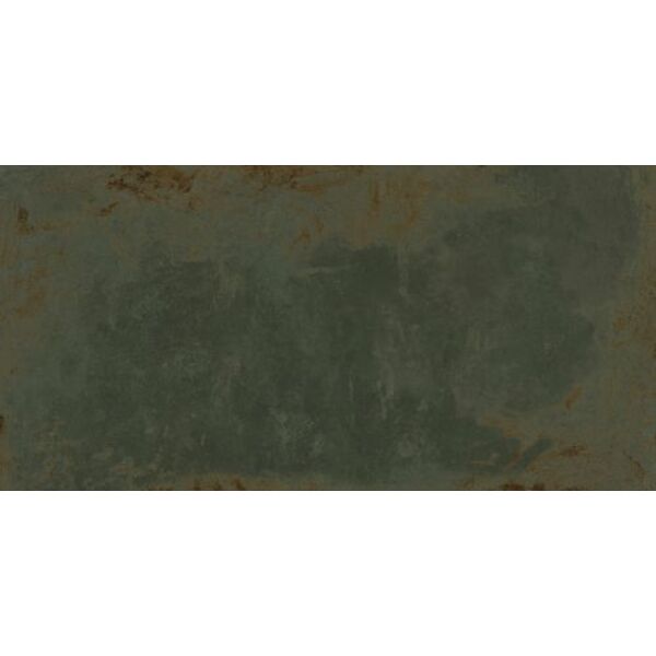 zdjęcie aparici flamed green natural gres rektyfikowany 49.75x99.55