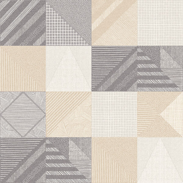 zdjęcie aparici fabrique stamp gres rektyfikowany 59.55x59.55 