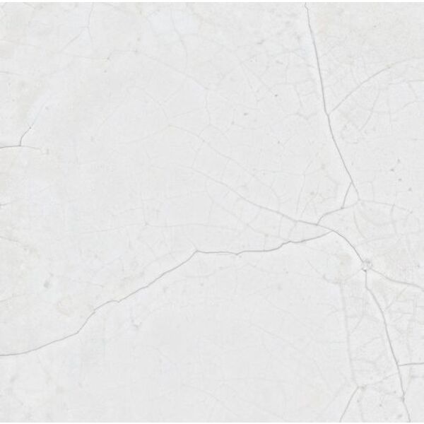 zdjęcie aparici cracked white gres rektyfikowany 59.55x59.55 