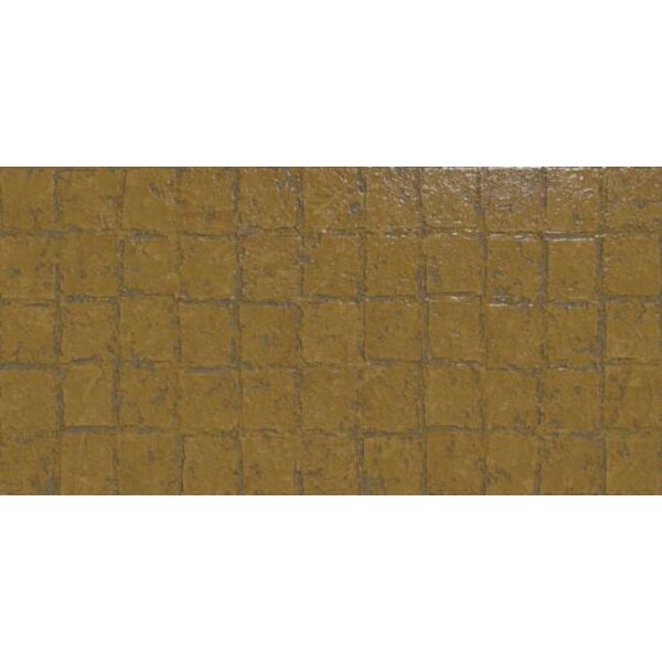 zdjęcie aparici abstra ocre blocks gres rektyfikowany 49.75x99.55 
