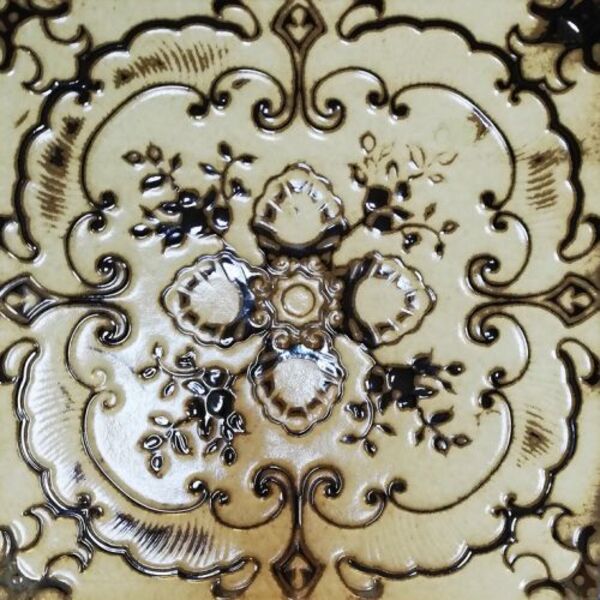 zdjęcie aparici kintsugi toffee basi gres 30.5x30.5 