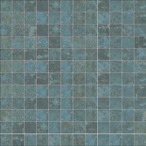 aparici grunge blue 2.5x2.5 mozaika 29.75x29.75 płytki mozaika 30x30 niebieskie rektyfikowane o grubości 6 do 8 mm