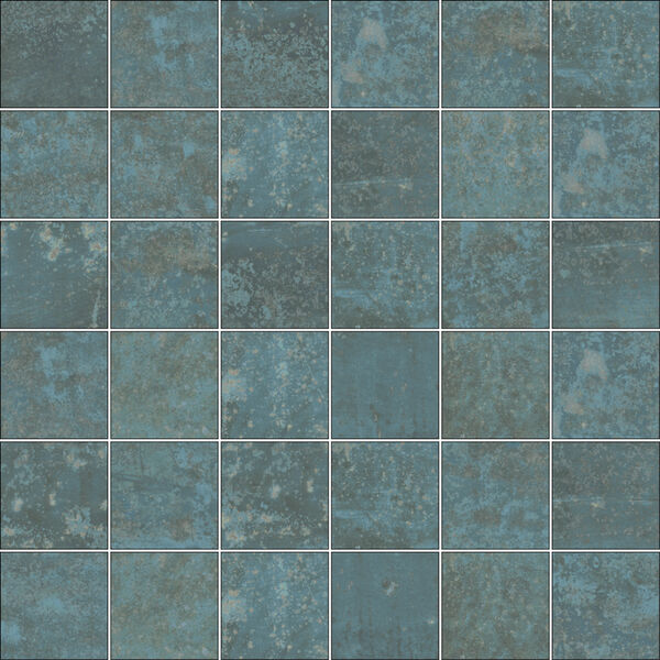 aparici grunge blue mozaika 5x5 lappato 29.75x29.75 płytki mozaika hiszpańskie do kuchni 30x30 niebieskie lappato