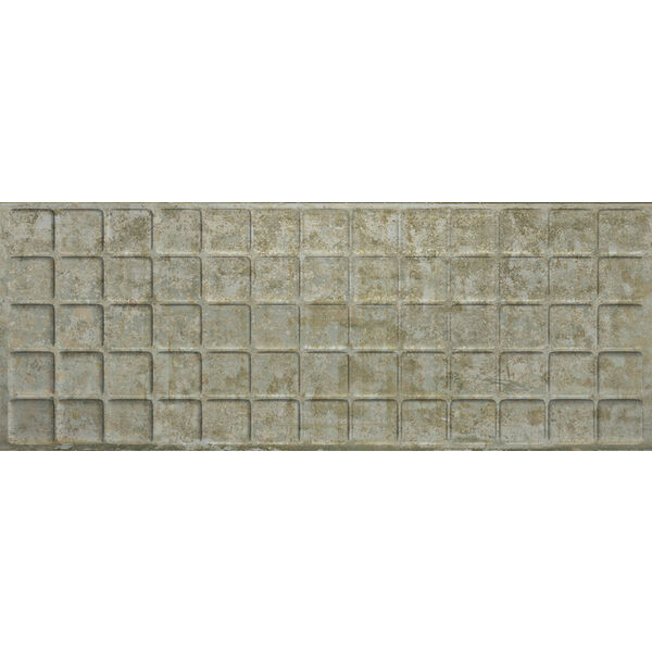 aparici grunge grey square płytka ścienna 44.63x119.3 płytki aparici glazura do salonu szare rektyfikowane o grubości 6 do 8 mm