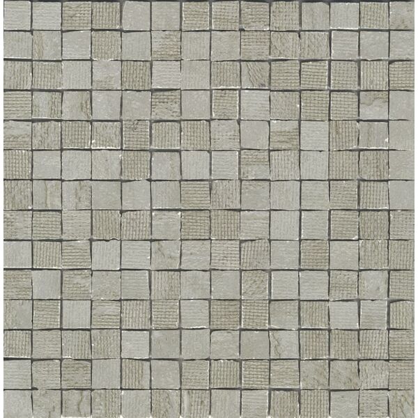 aparici jacquard grey broken mozaika 29.75x29.75 płytki mozaika do salonu rektyfikowane o grubości 6 do 8 mm