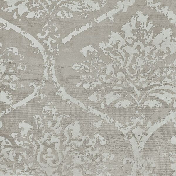 aparici jacquard grey damasco dekor rektyfikowany 59.55x59.55 