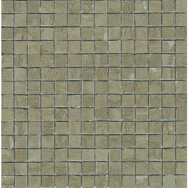 aparici jacquard vison broken mozaika 29.75x29.75 płytki gres do salonu 30x30 rektyfikowane o grubości 6 do 8 mm