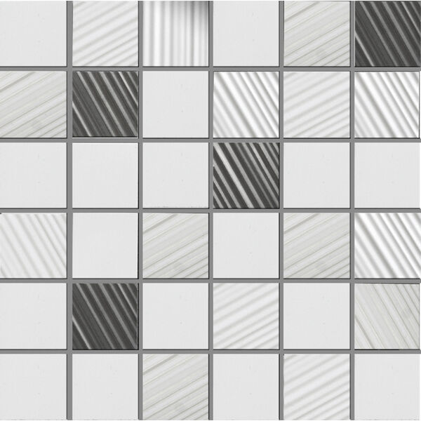 zdjęcie aparici noise blanco 5x5 mozaika 29.75x29.75 