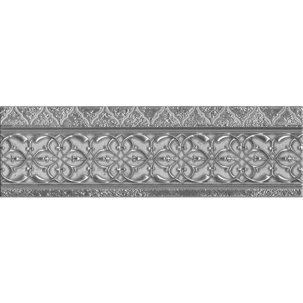 zdjęcie aparici alhambra silver listwa 9x29.75 