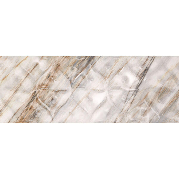 aparici luxor quartzite aurora diva płytka ścienna 44.63x119.3 płytki aparici imitujące kamień do salonu na ścianę błyszczące strukturalne o grubości 6 do 8 mm