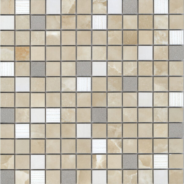 aparici magma beige 2.5x2.5 mozaika 29.75x29.75 płytki aparici glazura imitujące kamień 30x30 błyszczące